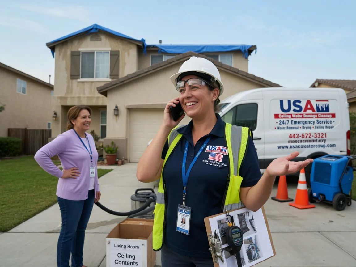 Ceiling Water Damage Restoration Peoria Heights, IL FAQs
