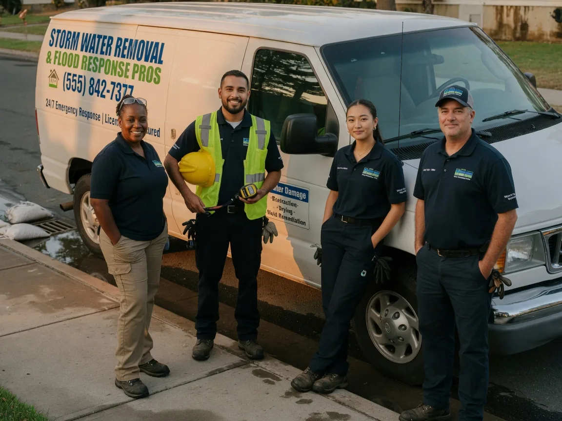 Storm Damage Water Removal company in Peoria Heights, IL